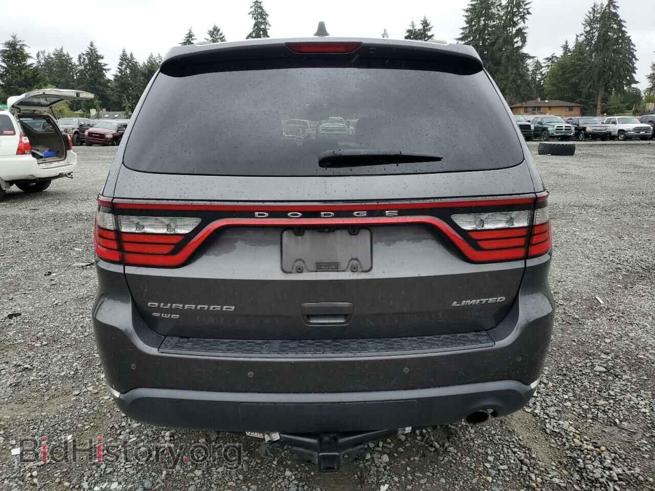 2014 DODGE DURANGO - VIN: 1C4RDJDG9EC594134 - Фото 6