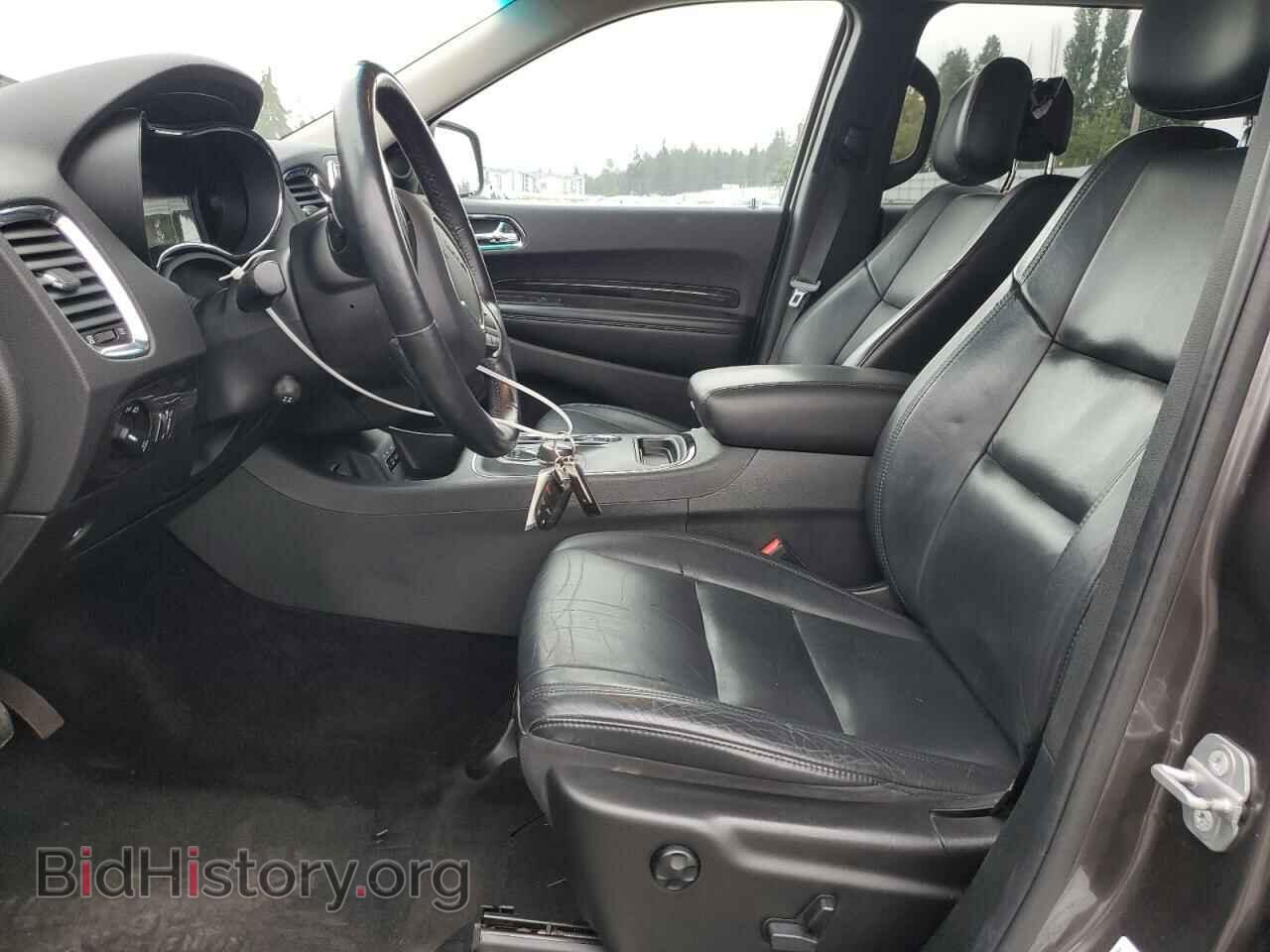 2014 DODGE DURANGO - VIN: 1C4RDJDG9EC594134 - Фото 7