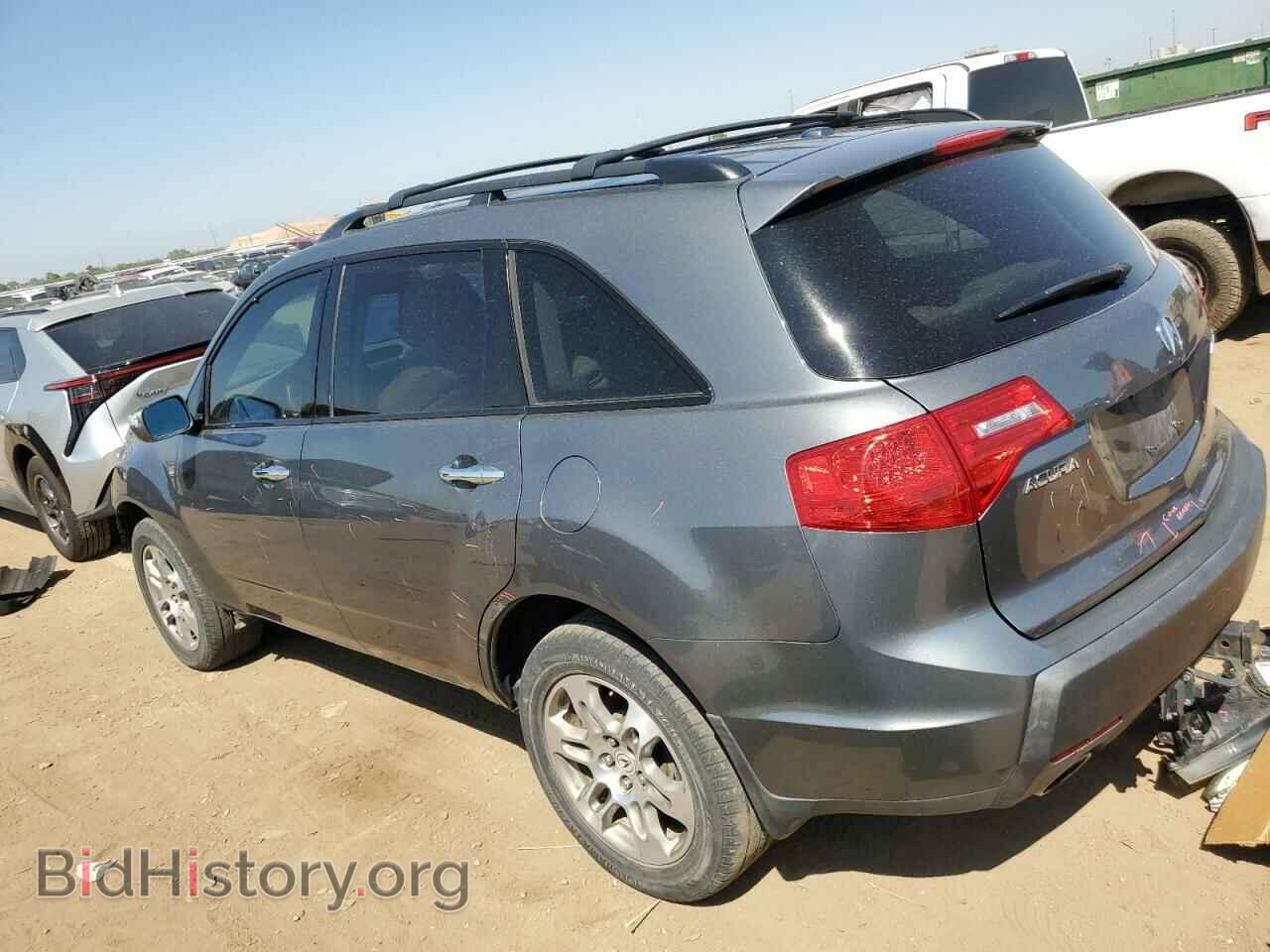 2009 ACURA MDX - VIN: 2HNYD28229H509745 - Фото 2