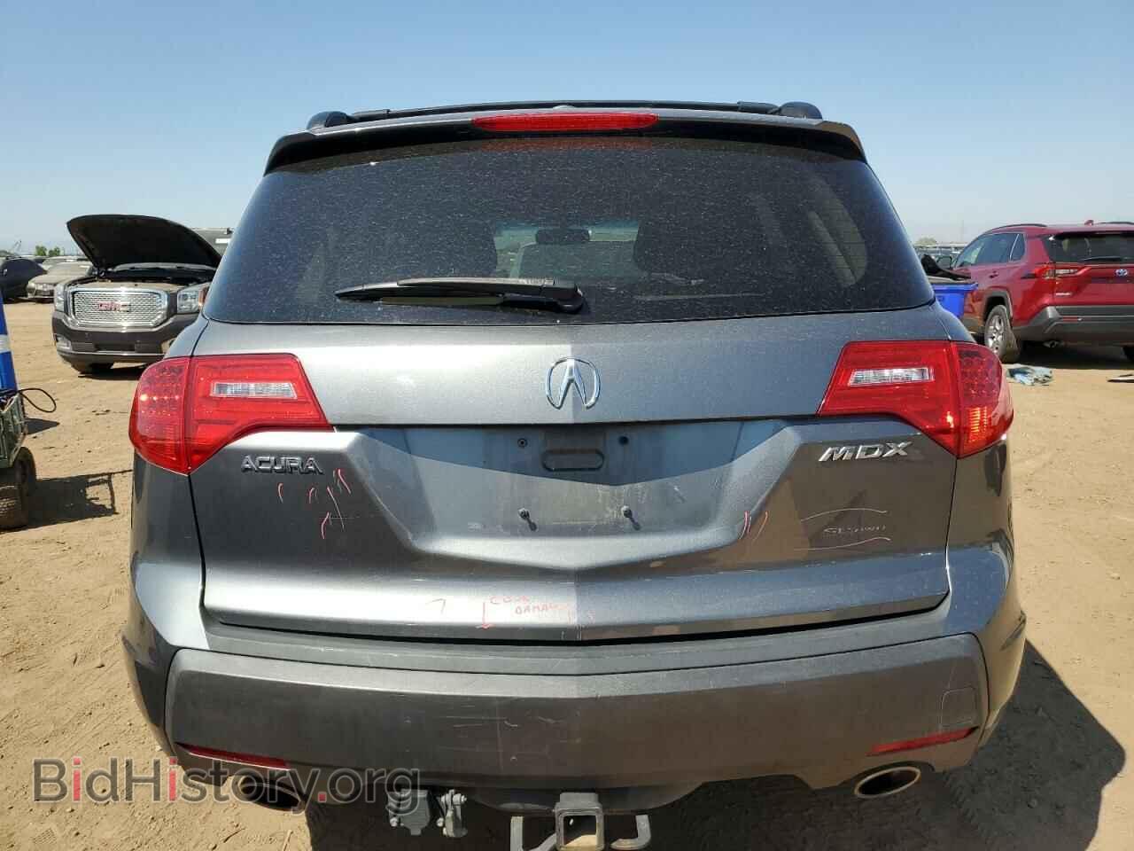 2009 ACURA MDX - VIN: 2HNYD28229H509745 - Фото 6