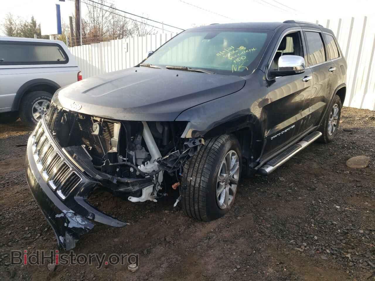 2015 JEEP CHEROKEE - VIN: 1C4RJFBG2FC209748 - Фото 2