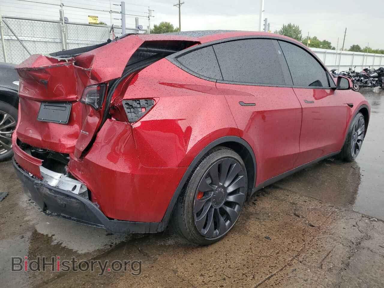 2024 TESLA MODEL Y - VIN: 7SAYGDEF8RA299514 - Фото 3