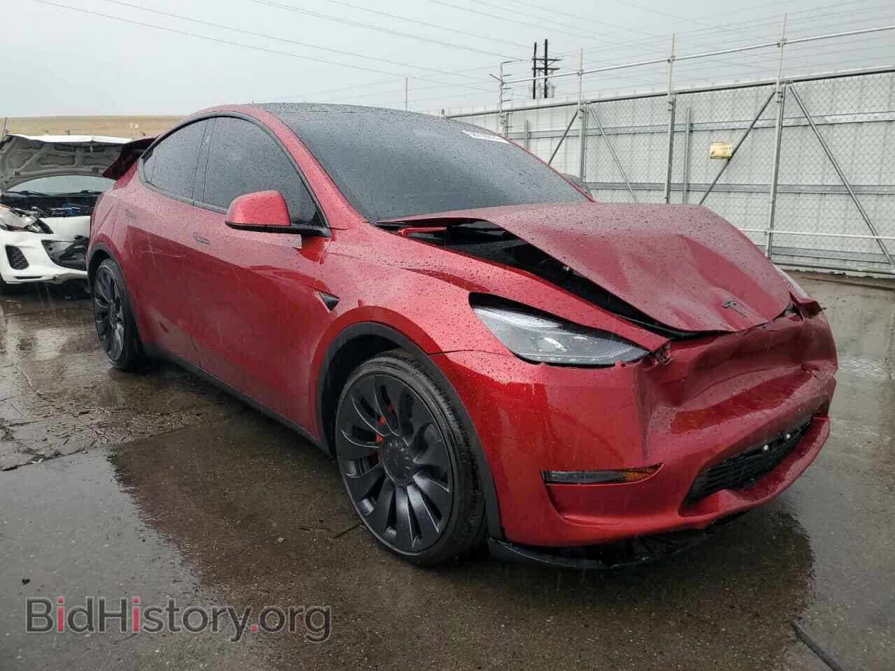 2024 TESLA MODEL Y - VIN: 7SAYGDEF8RA299514 - Фото 4