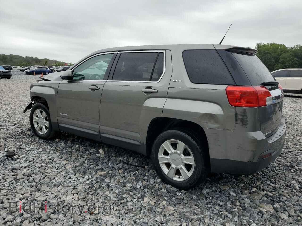 2012 GMC TERRAIN - VIN: 2GKALMEK5C6299921 - Photo 2