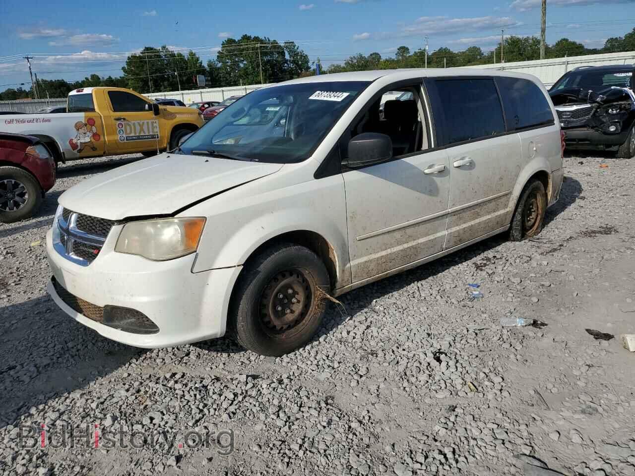 Photo 2C4RDGBG1CR323482 - DODGE CARAVAN 2012