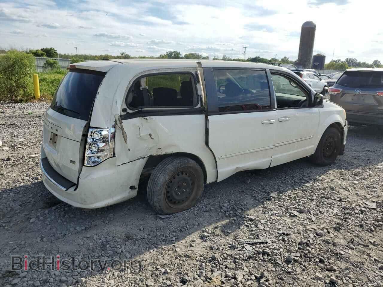 2012 DODGE CARAVAN - VIN: 2C4RDGBG1CR323482 - Фото 3