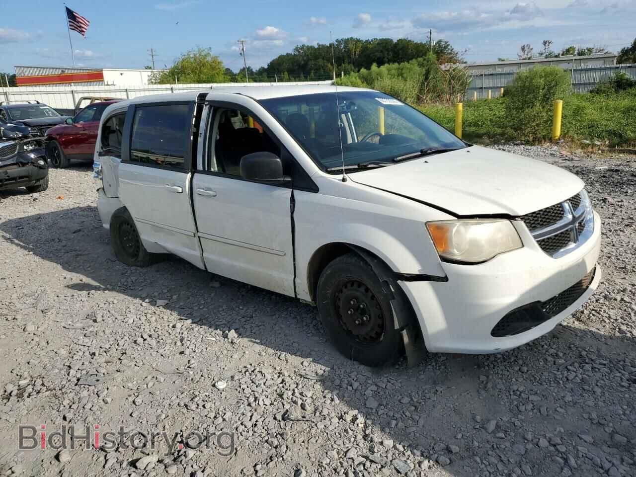 2012 DODGE CARAVAN - VIN: 2C4RDGBG1CR323482 - Фото 4