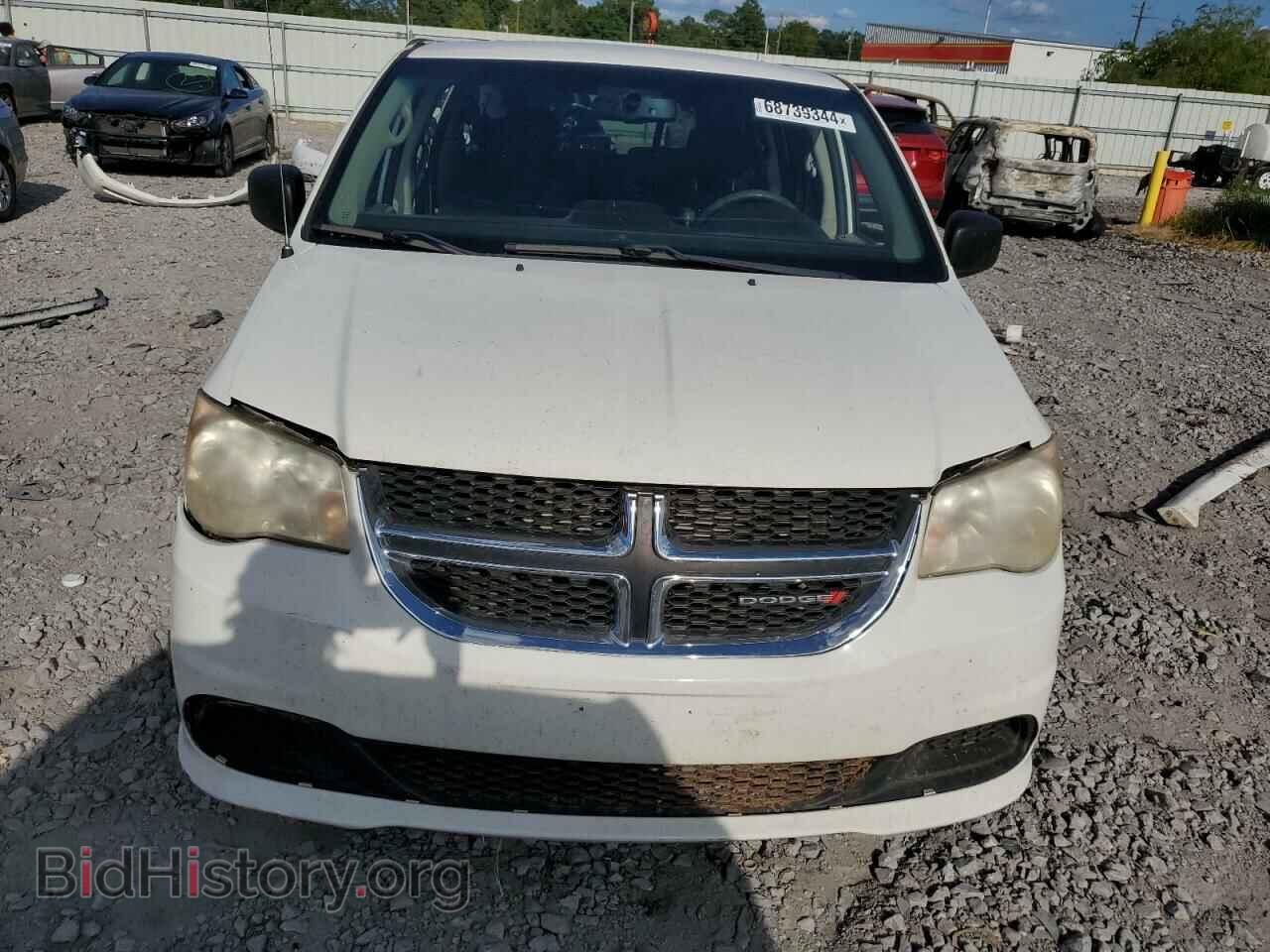 2012 DODGE CARAVAN - VIN: 2C4RDGBG1CR323482 - Фото 5