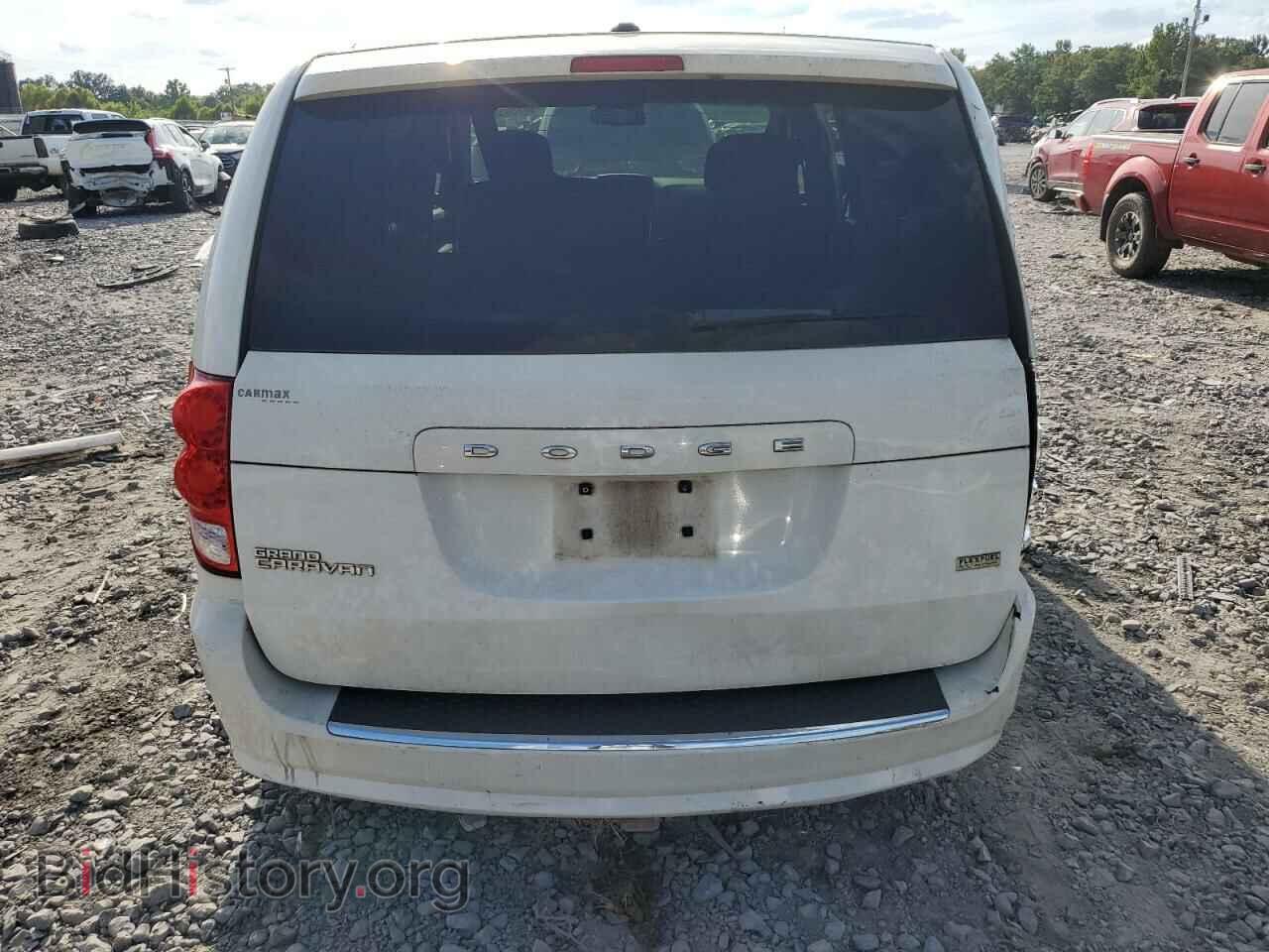 2012 DODGE CARAVAN - VIN: 2C4RDGBG1CR323482 - Фото 6