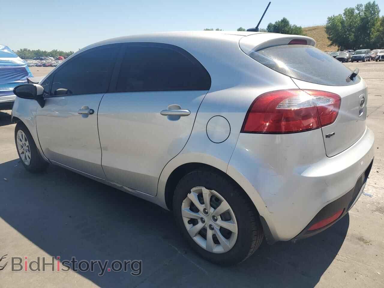 2012 KIA RIO - VIN: KNADM5A31C6014595 - Фото 2