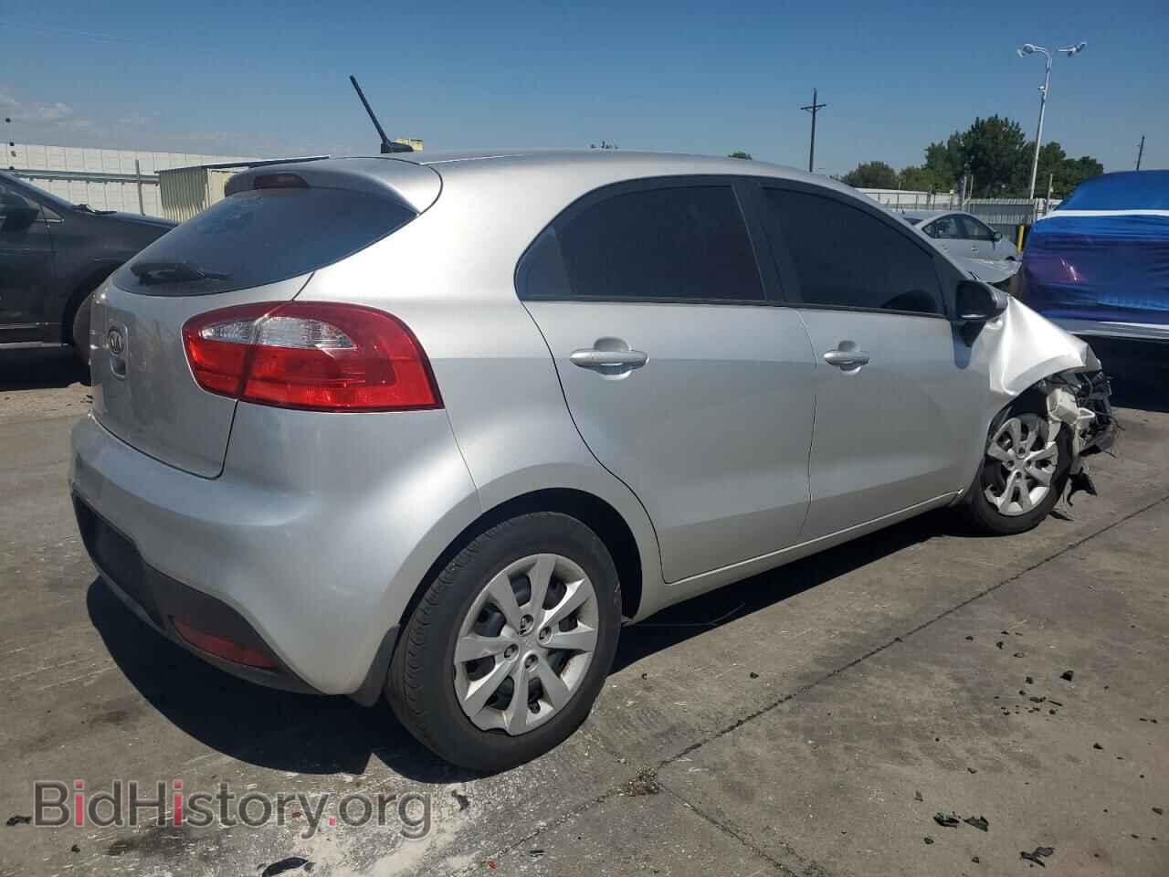 2012 KIA RIO - VIN: KNADM5A31C6014595 - Фото 3
