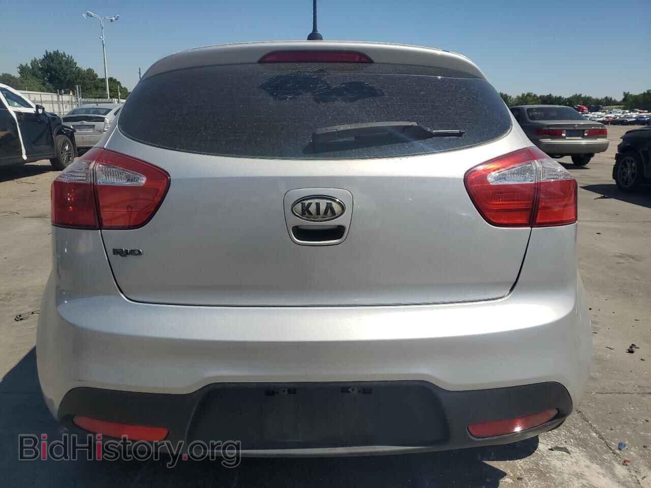 2012 KIA RIO - VIN: KNADM5A31C6014595 - Фото 6