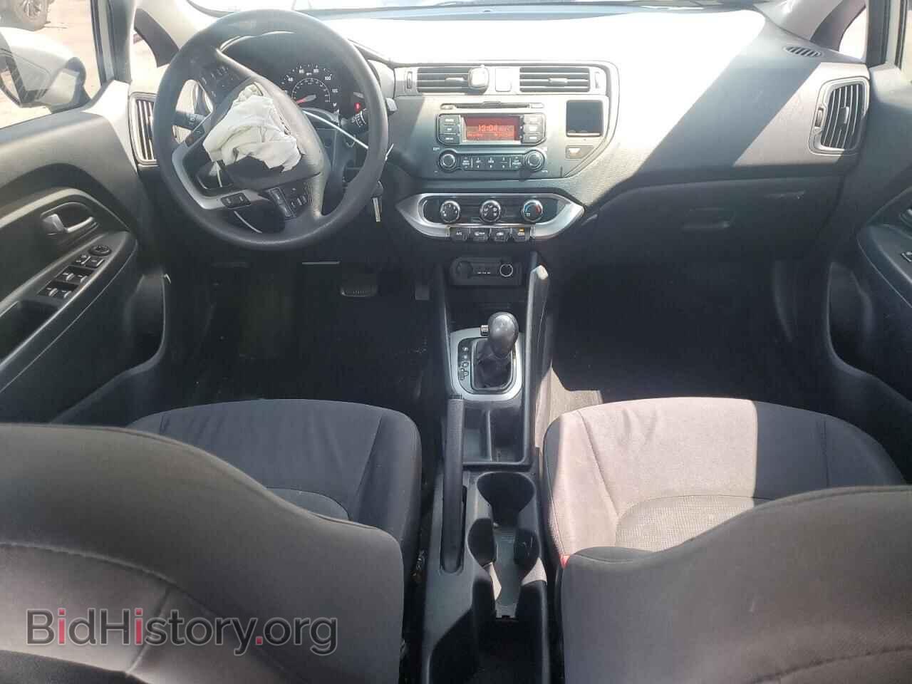 2012 KIA RIO - VIN: KNADM5A31C6014595 - Фото 8