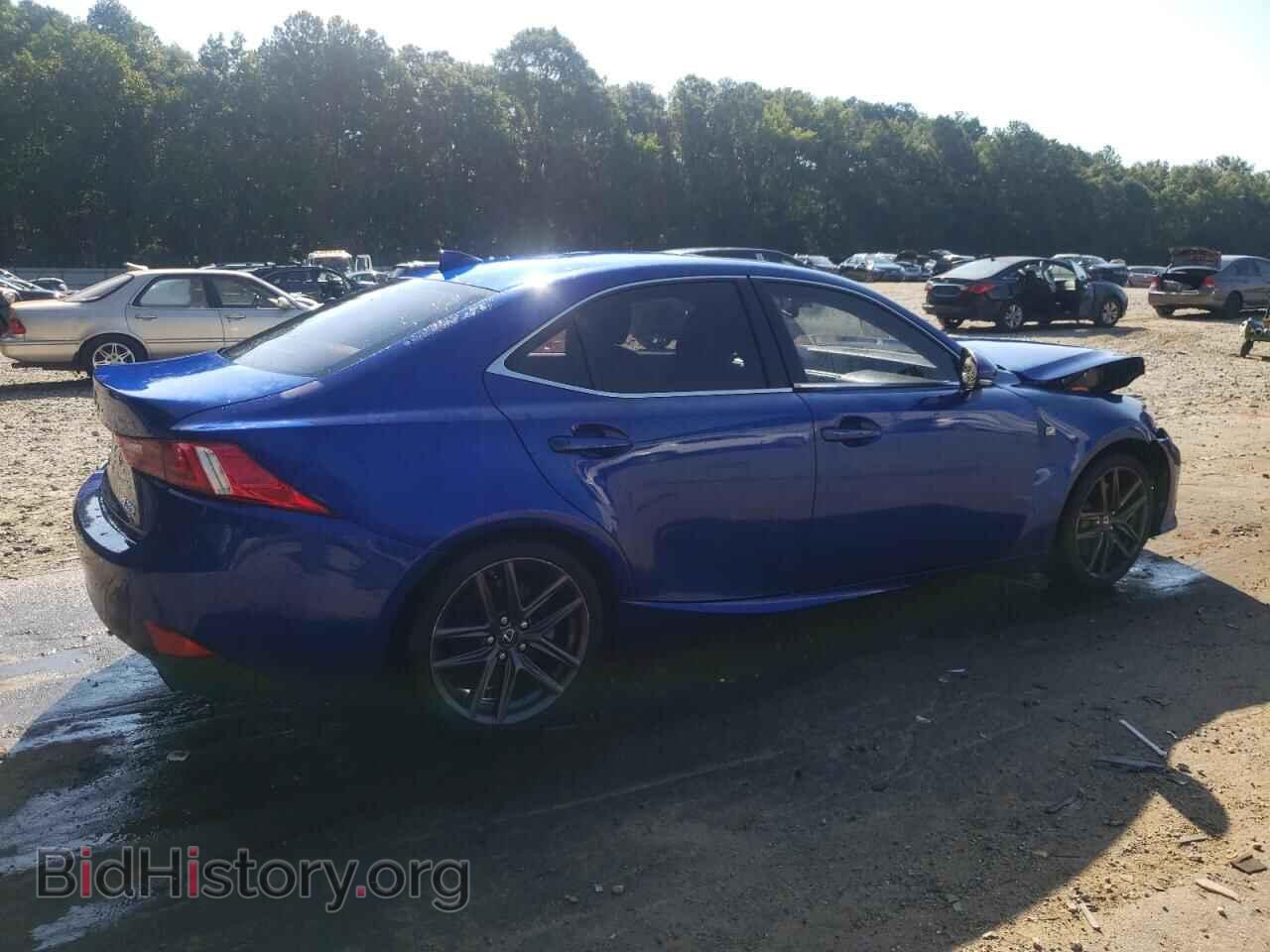 2016 LEXUS IS - VIN: JTHBA1D29G5016345 - Photo 3