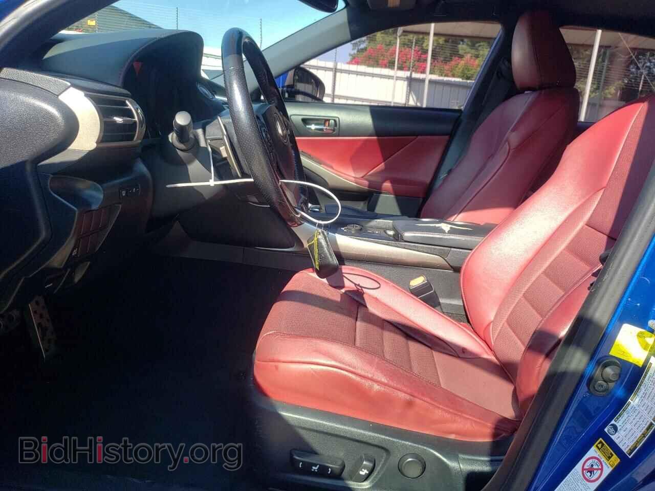2016 LEXUS IS - VIN: JTHBA1D29G5016345 - Photo 7