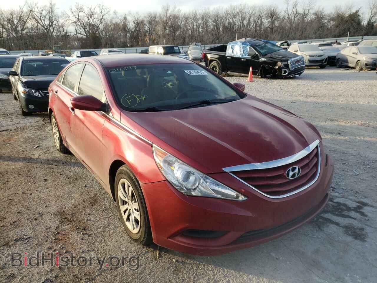 Фотография 5NPEB4AC8BH010197 - HYUNDAI SONATA 2011