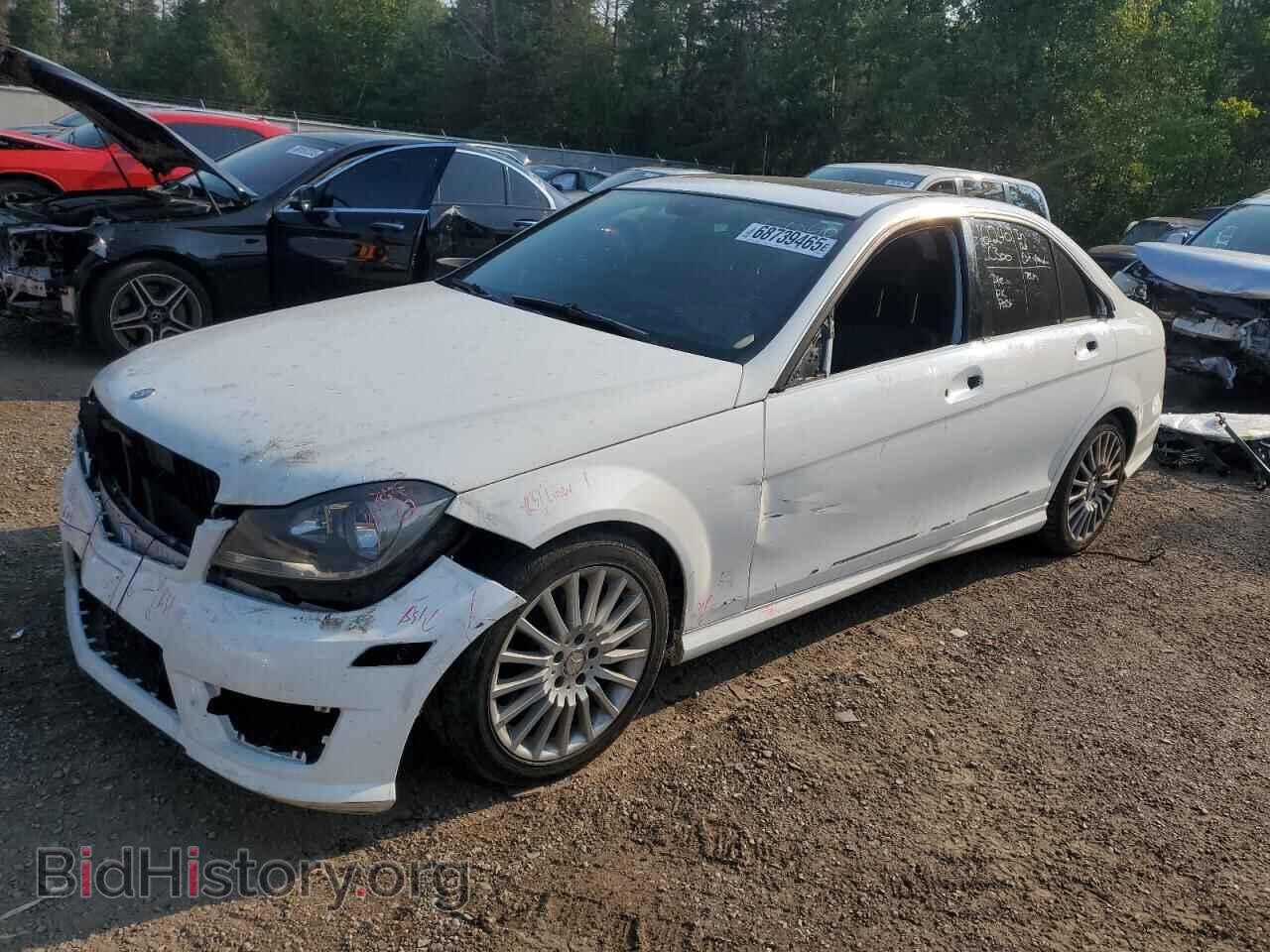 Photo WDDGF8ABXDA751673 - MERCEDES-BENZ C-CLASS 2013