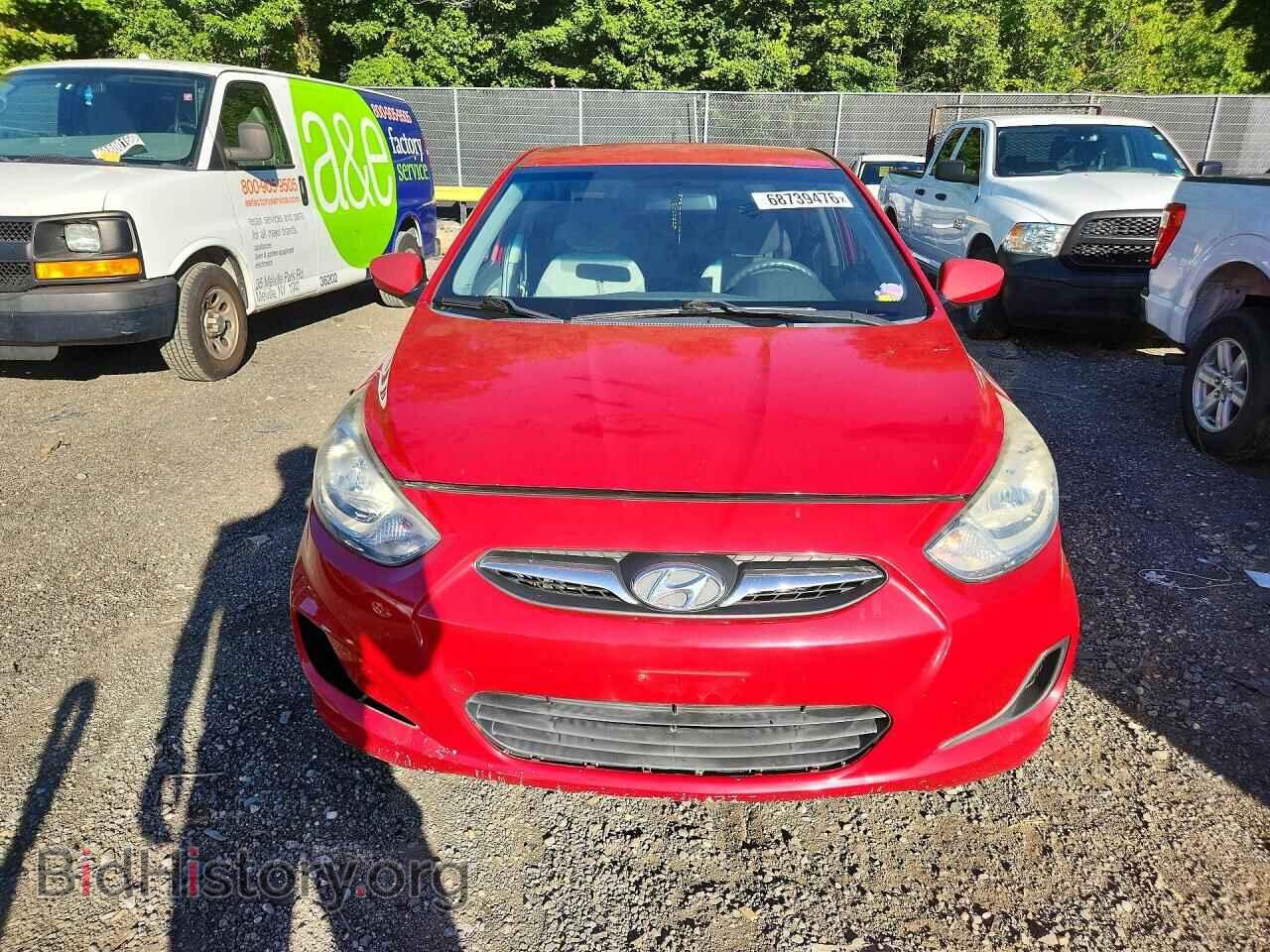 2012 HYUNDAI ACCENT - VIN: KMHCT4AE2CU195226 - Фото 5