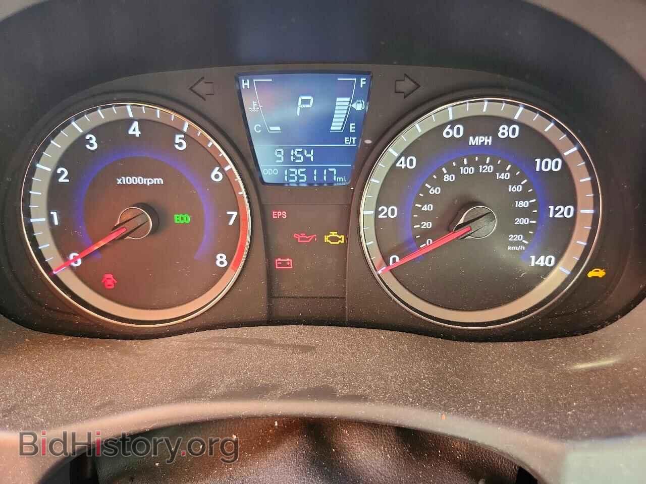 2012 HYUNDAI ACCENT - VIN: KMHCT4AE2CU195226 - Фото 9