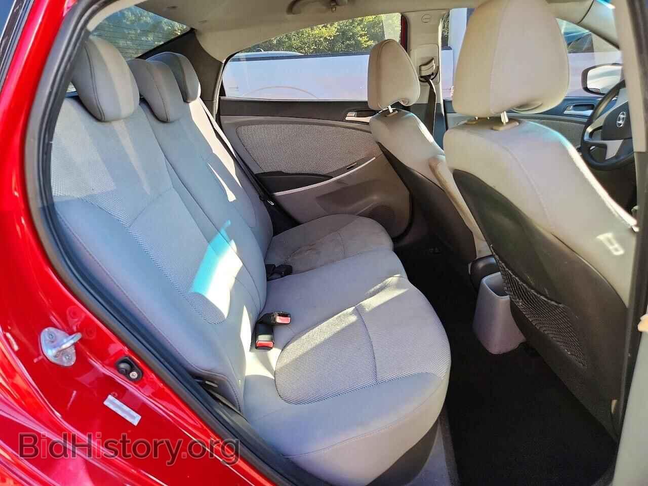 2012 HYUNDAI ACCENT - VIN: KMHCT4AE2CU195226 - Фото 10