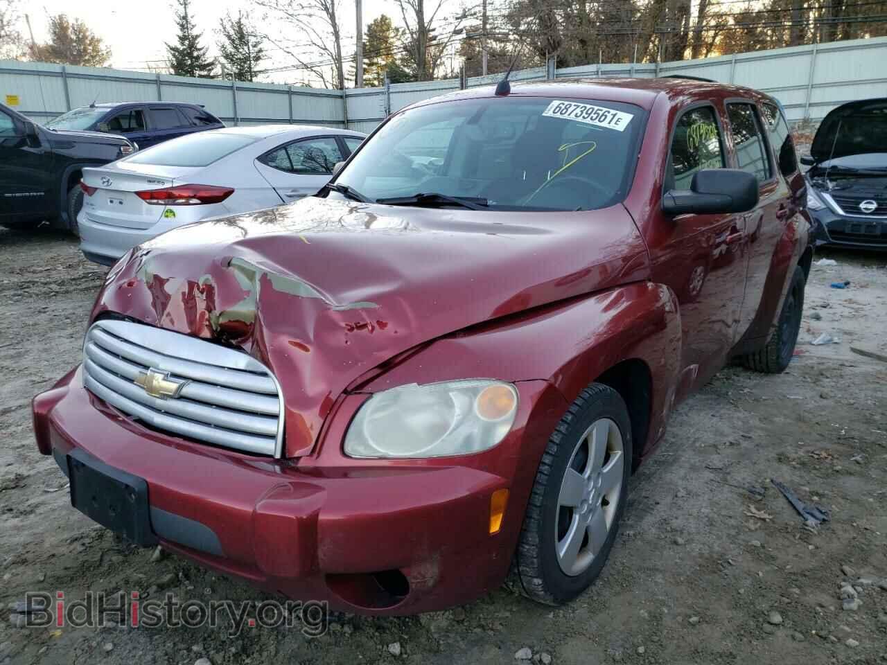 2008 CHEVROLET HHR - VIN: 3GNCA13D48S703482 - Фото 2