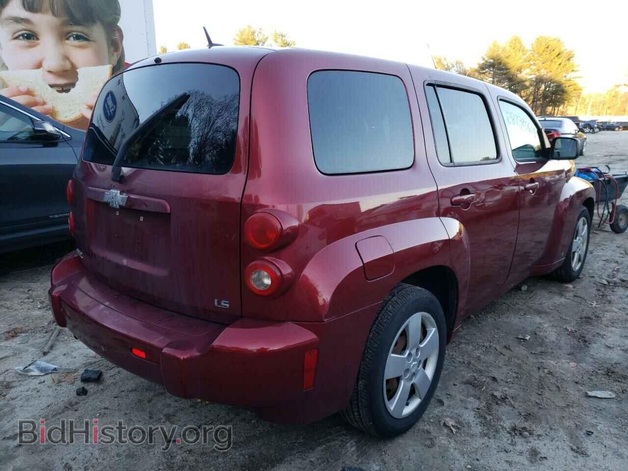 2008 CHEVROLET HHR - VIN: 3GNCA13D48S703482 - Фото 4
