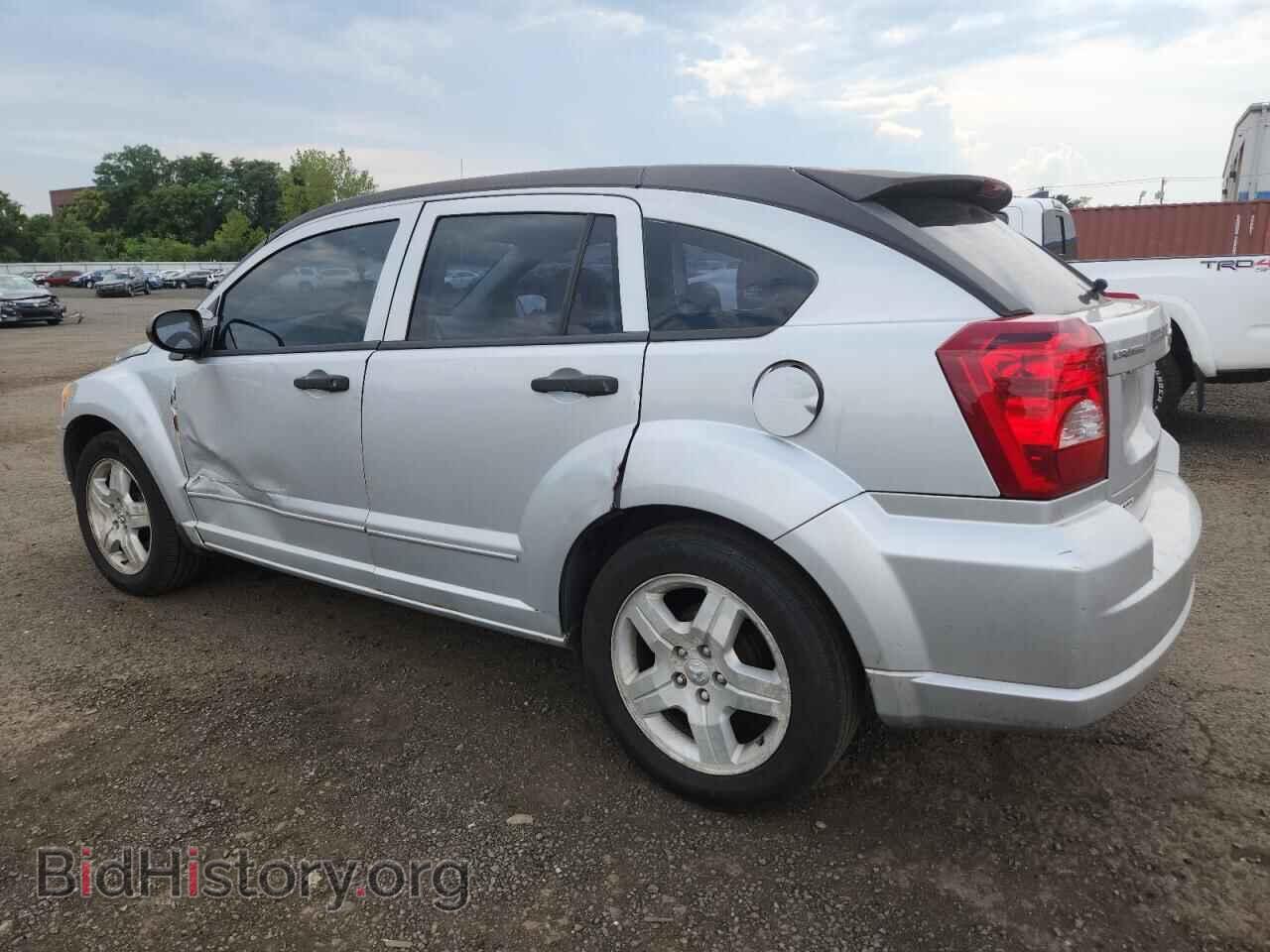 2007 DODGE CALIBER - VIN: 1B3HB48B17D598680 - Фото 2