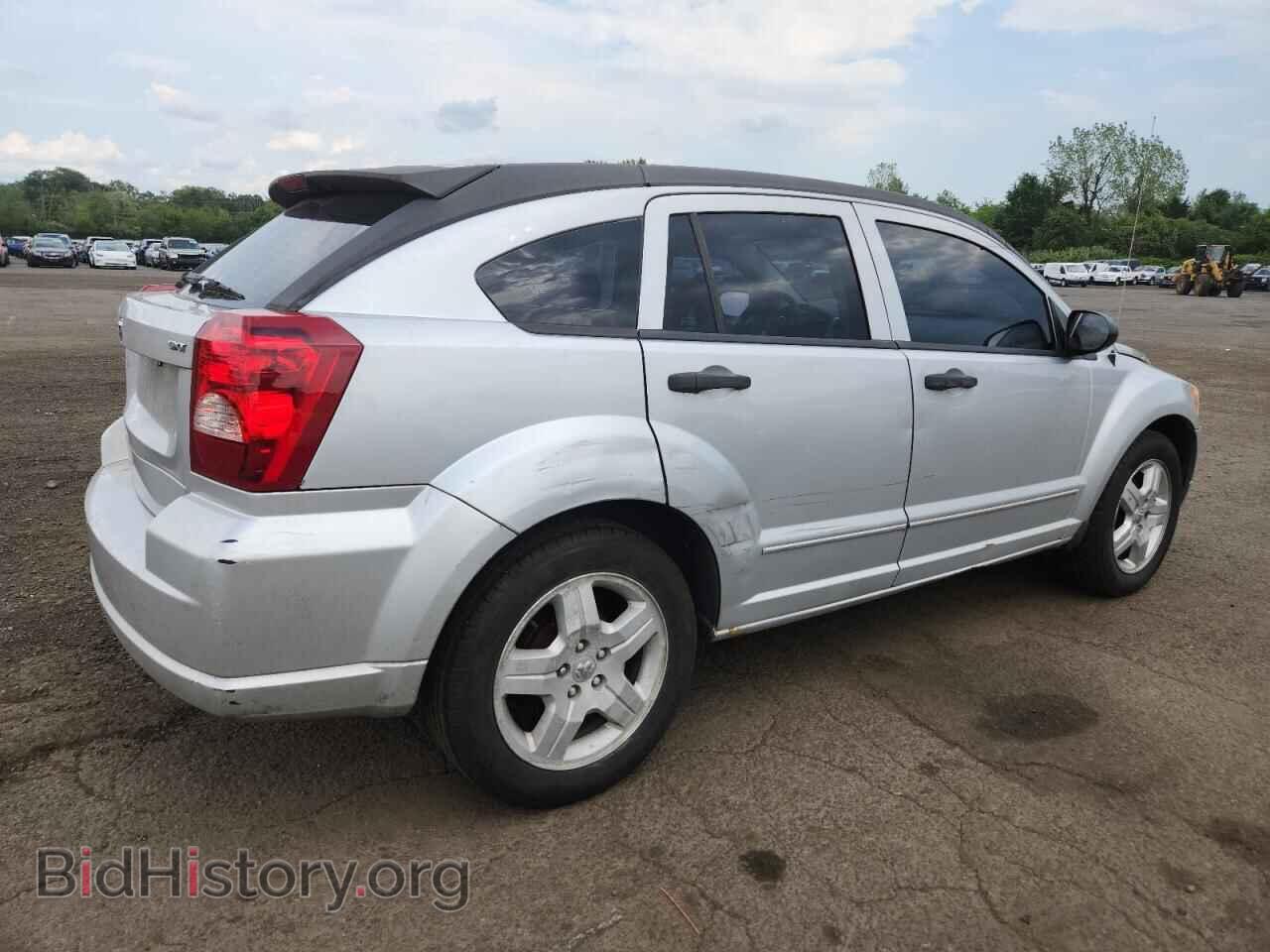 2007 DODGE CALIBER - VIN: 1B3HB48B17D598680 - Фото 3