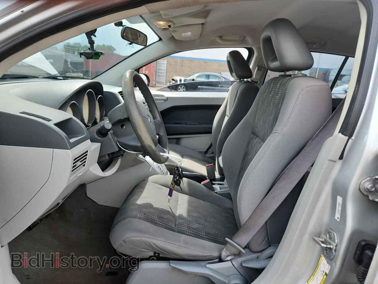 2007 DODGE CALIBER - VIN: 1B3HB48B17D598680 - Фото 7