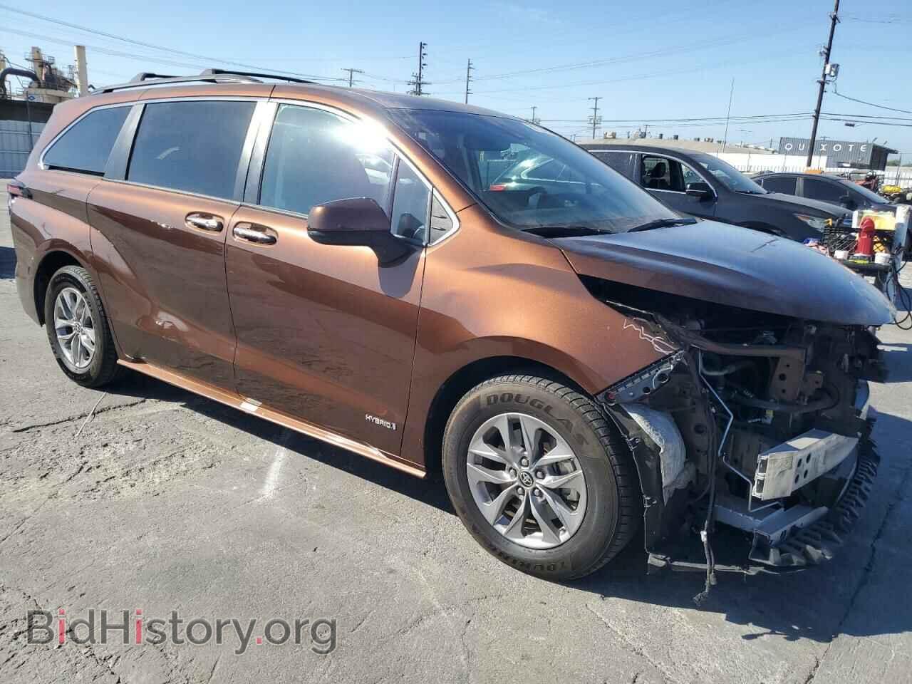2021 TOYOTA All Models - VIN: 5TDYRKEC2MS070772 - Photo 4