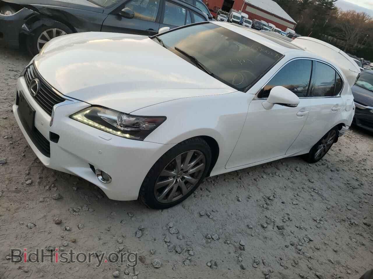Photo JTHCE1BL0D5015729 - LEXUS GS350 2013