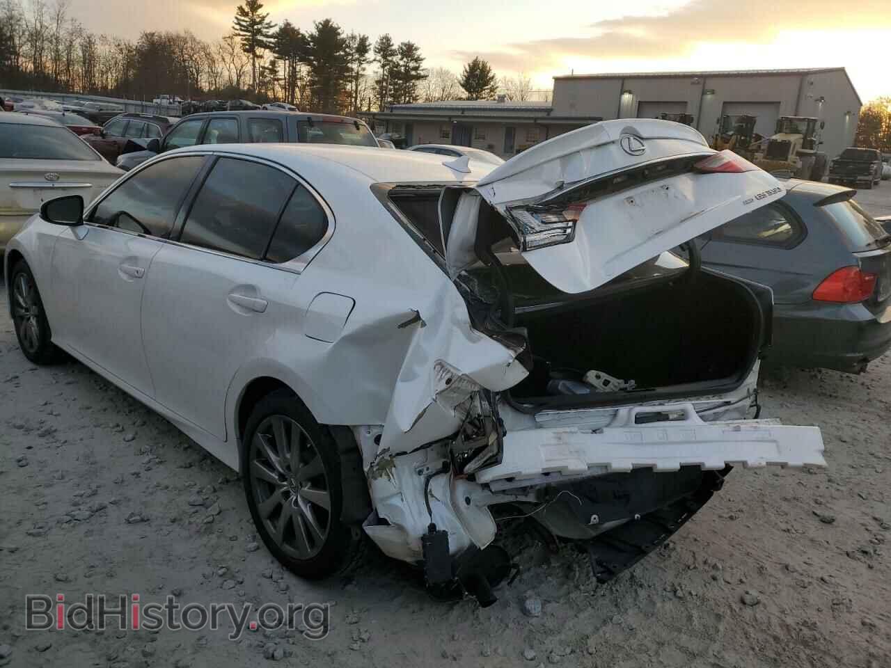 2013 LEXUS GS350 - VIN: JTHCE1BL0D5015729 - Фото 2