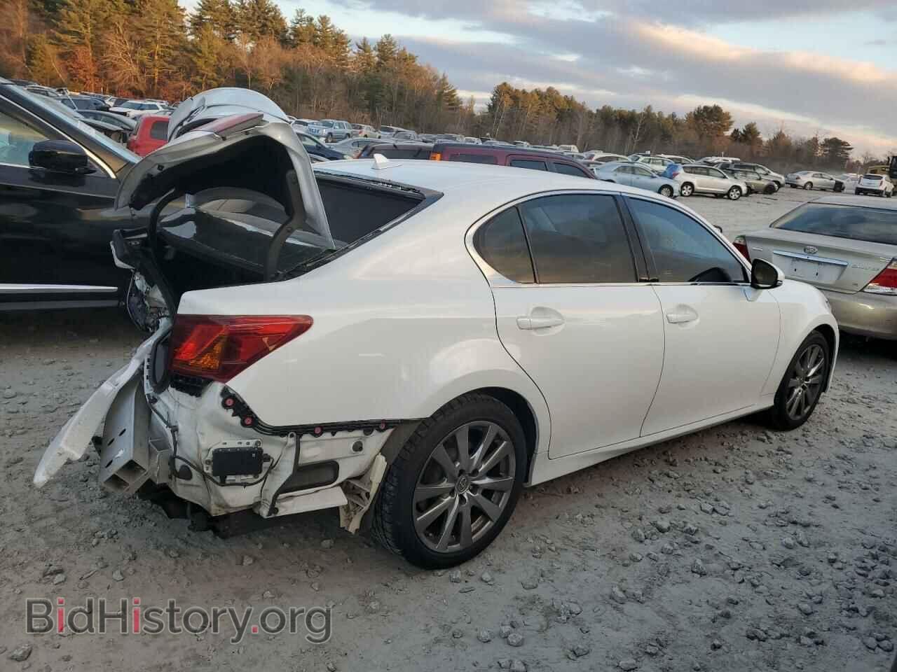 2013 LEXUS GS350 - VIN: JTHCE1BL0D5015729 - Фото 3
