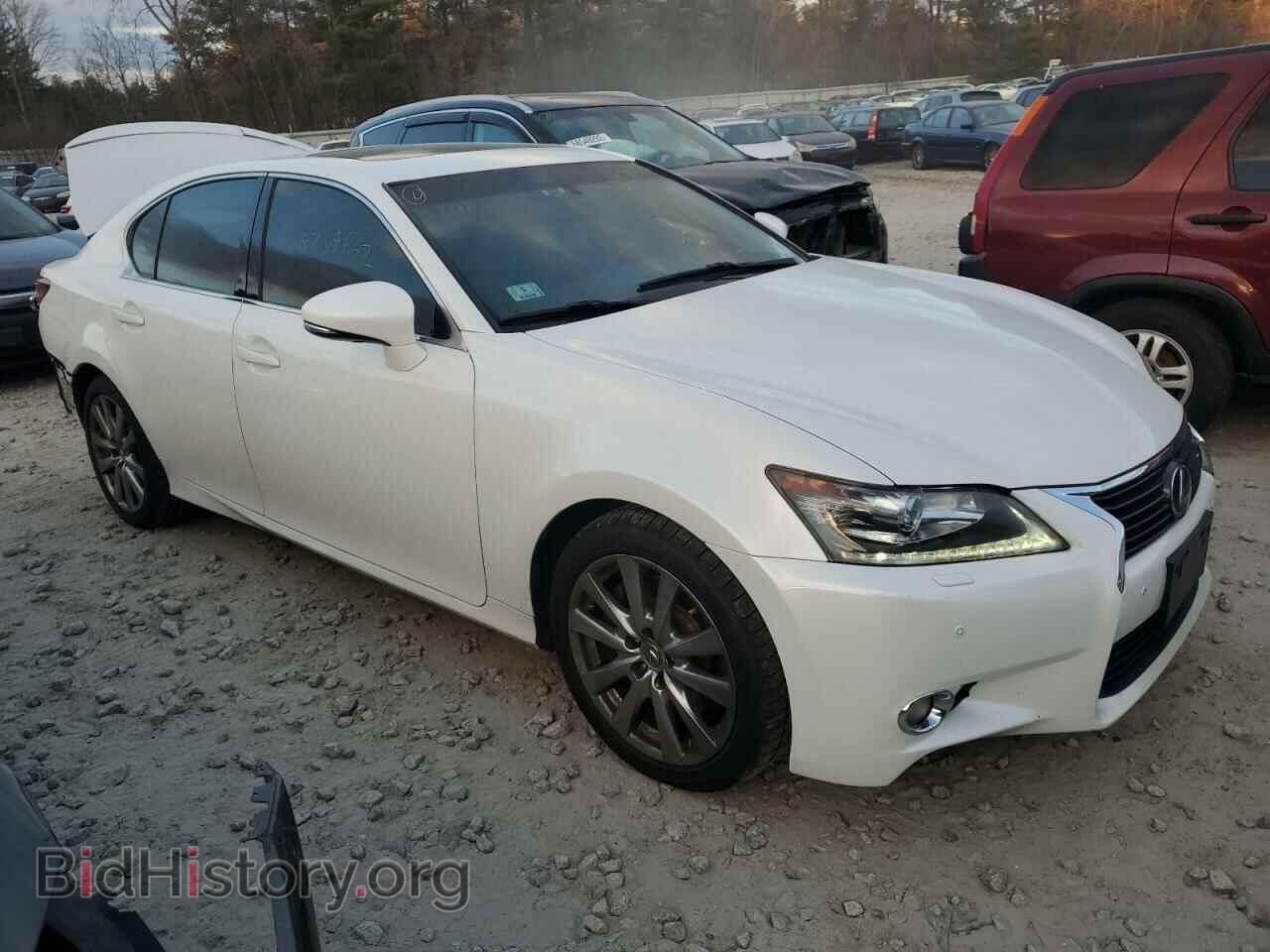 2013 LEXUS GS350 - VIN: JTHCE1BL0D5015729 - Фото 4