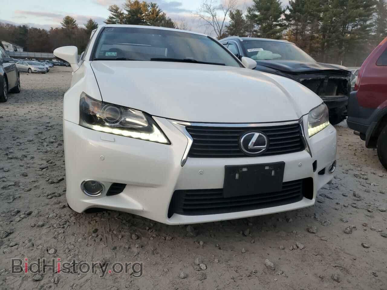2013 LEXUS GS350 - VIN: JTHCE1BL0D5015729 - Фото 5