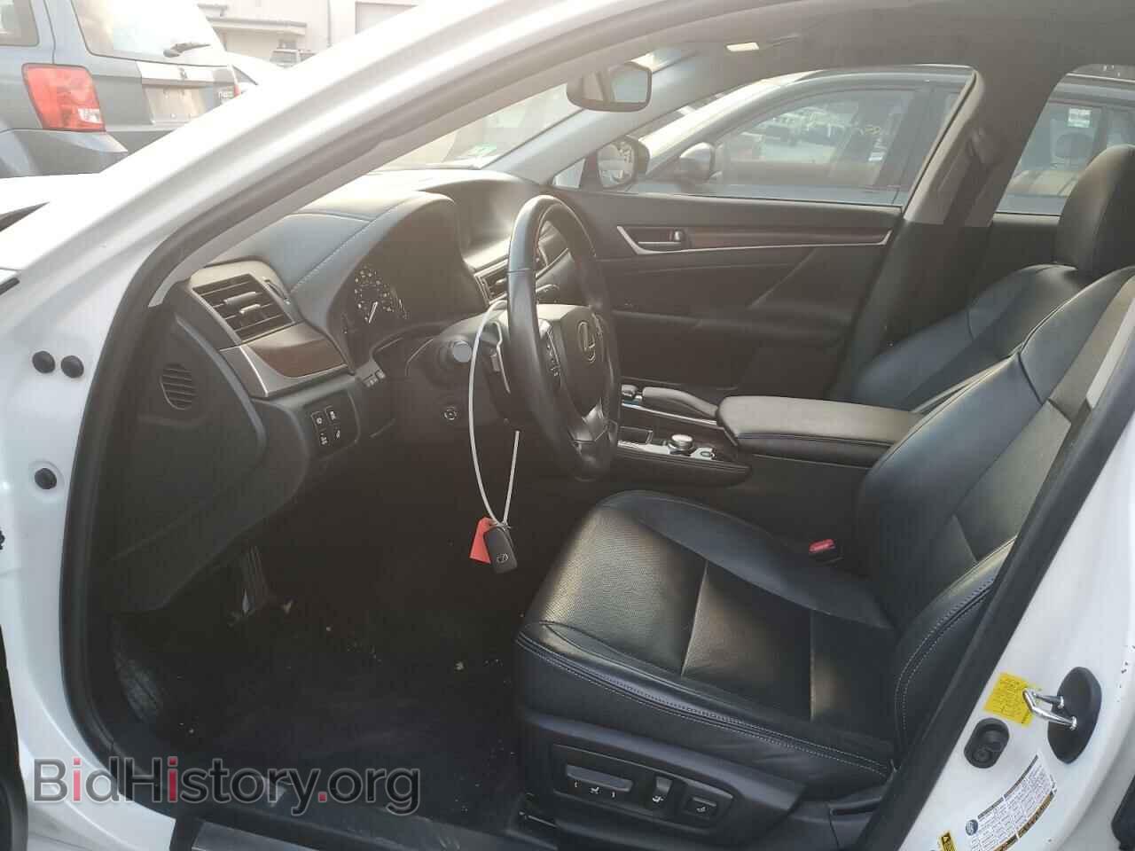 2013 LEXUS GS350 - VIN: JTHCE1BL0D5015729 - Фото 7
