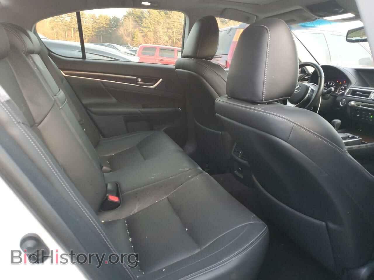 2013 LEXUS GS350 - VIN: JTHCE1BL0D5015729 - Фото 10