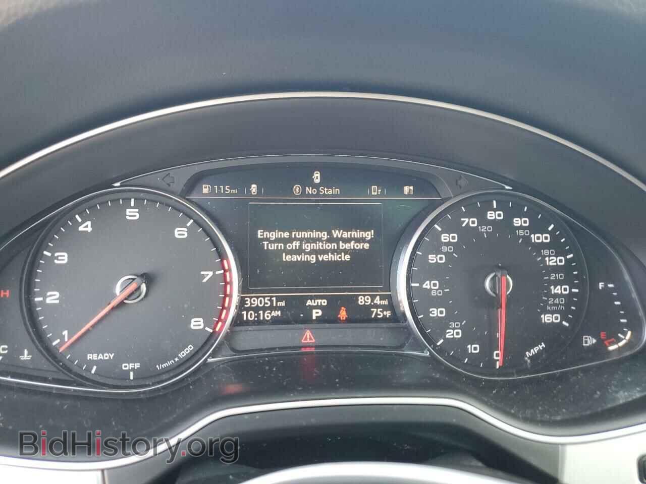 2018 AUDI Q7 - VIN: WA1LHAF73JD010686 - Фото 9