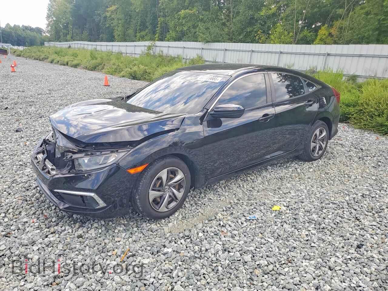 Фотография 2HGFC2F60MH555154 - HONDA CIVIC 2021