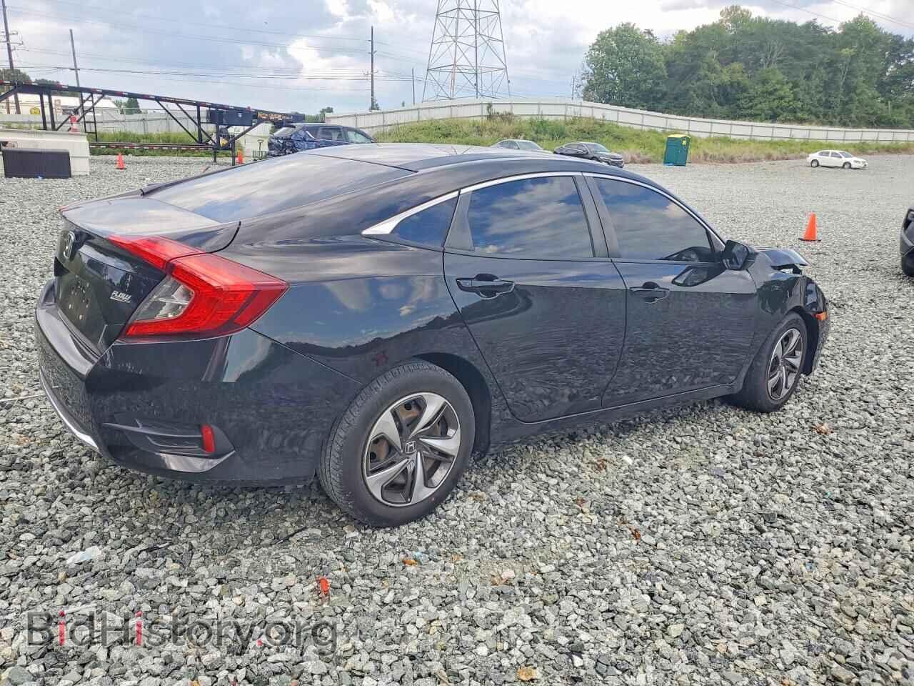 2021 HONDA CIVIC - VIN: 2HGFC2F60MH555154 - Photo 3