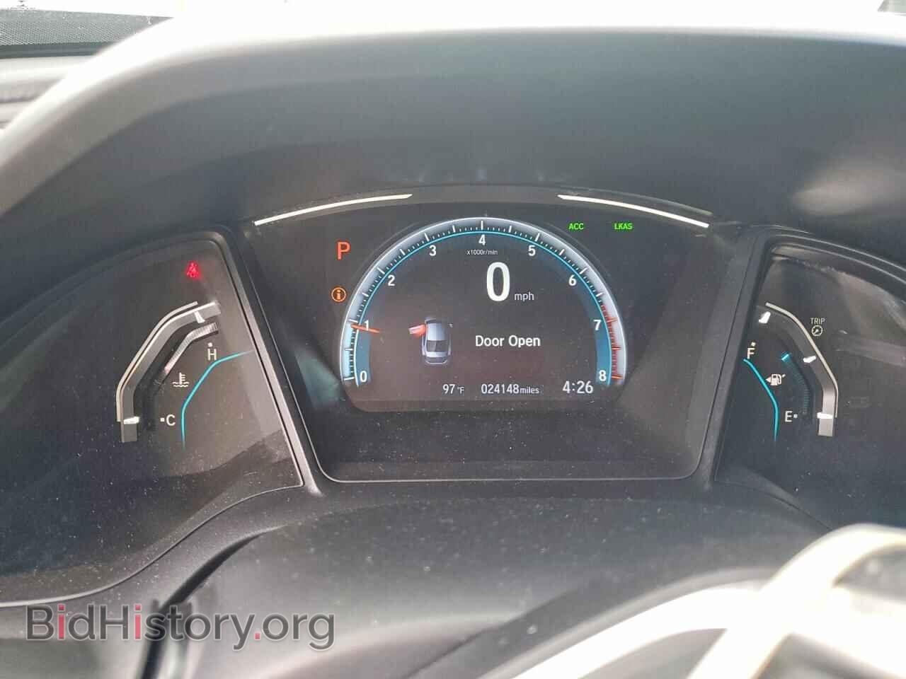2021 HONDA CIVIC - VIN: 2HGFC2F60MH555154 - Photo 9