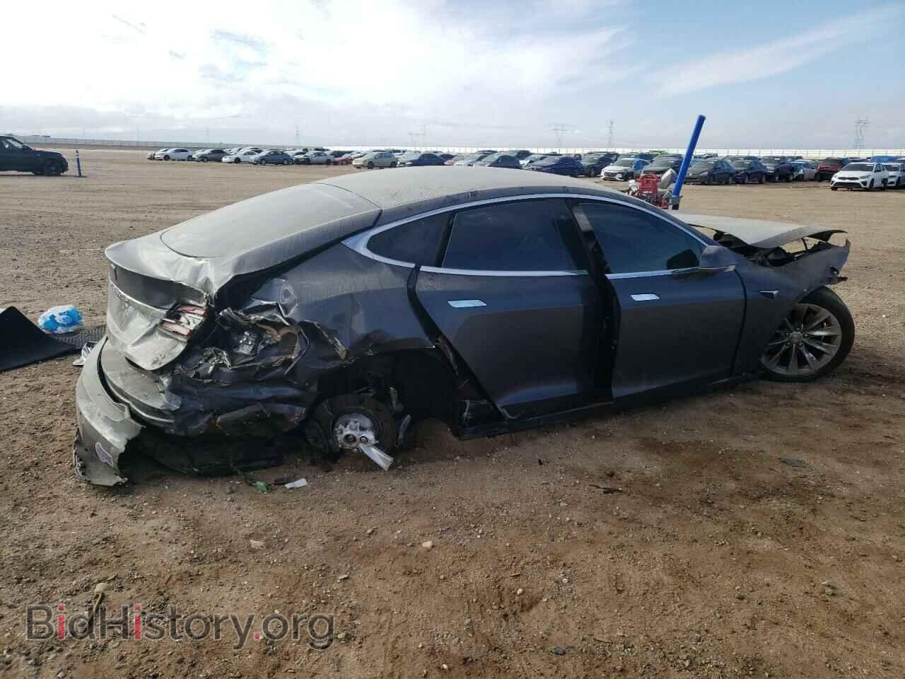2019 TESLA MODEL S - VIN: 5YJSA1E25KF307254 - Фото 3