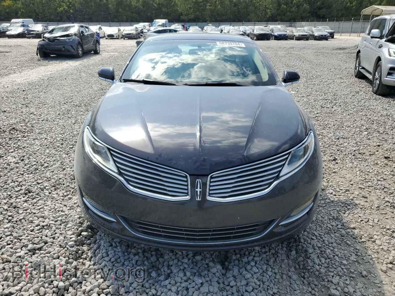 2014 LINCOLN MKZ - VIN: 3LN6L2G94ER833322 - Фото 5