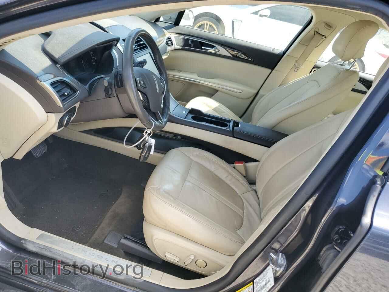 2014 LINCOLN MKZ - VIN: 3LN6L2G94ER833322 - Фото 7