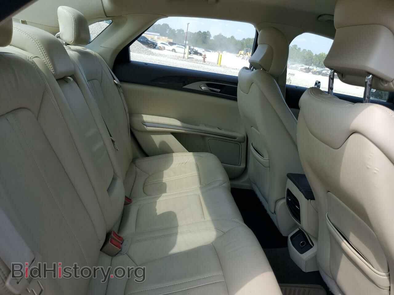 2014 LINCOLN MKZ - VIN: 3LN6L2G94ER833322 - Фото 10