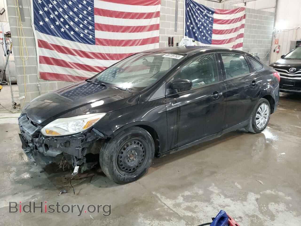 Фотография 1FAHP3F29CL230105 - FORD FOCUS 2012