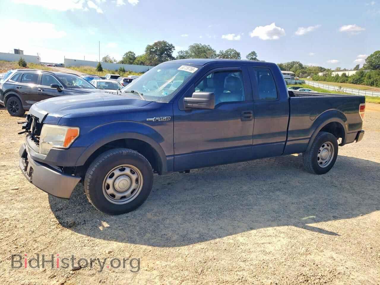 Фотография 1FTEX1CM8DFA51254 - FORD F150 2013