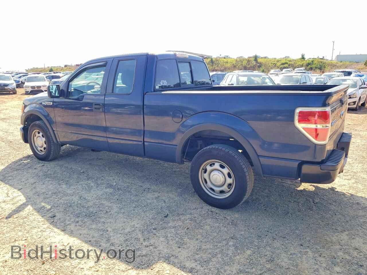 2013 FORD F150 - VIN: 1FTEX1CM8DFA51254 - Фото 2