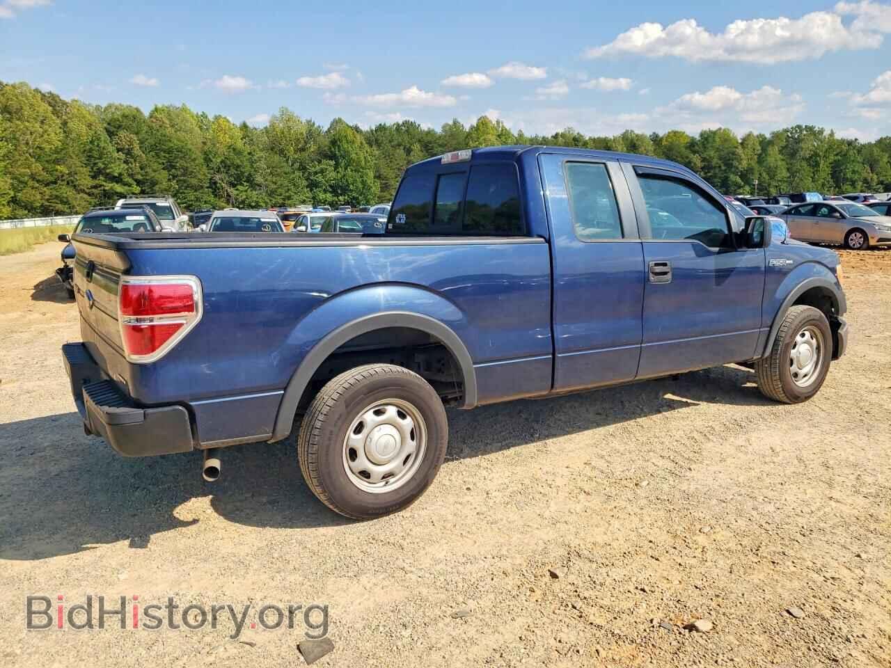 2013 FORD F150 - VIN: 1FTEX1CM8DFA51254 - Фото 3