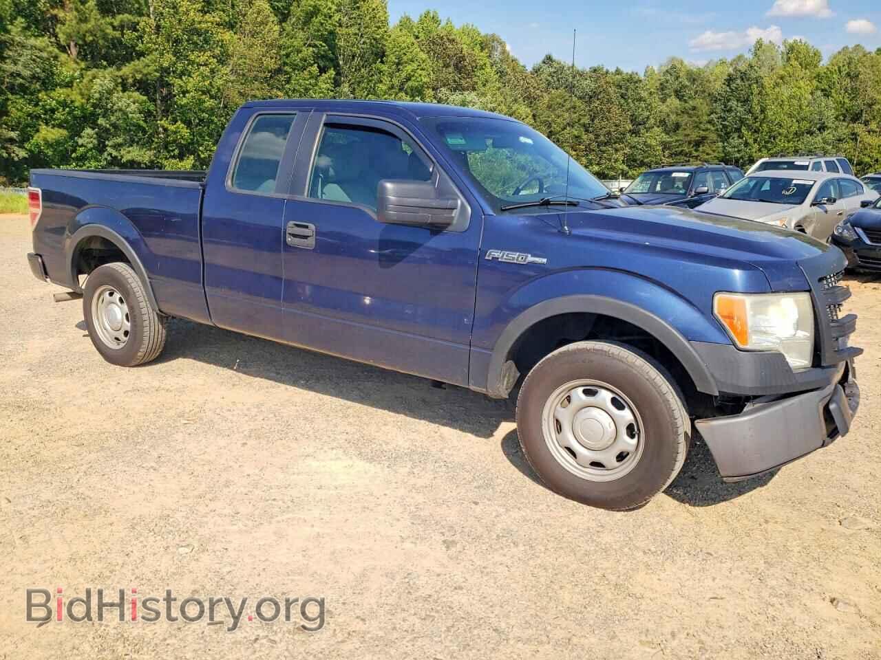 2013 FORD F150 - VIN: 1FTEX1CM8DFA51254 - Фото 4